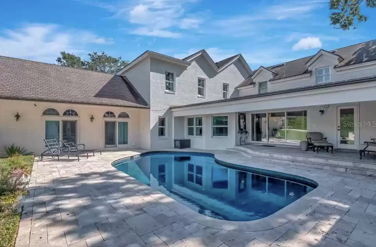 The South Tampa home of popstar CADE is now for sale