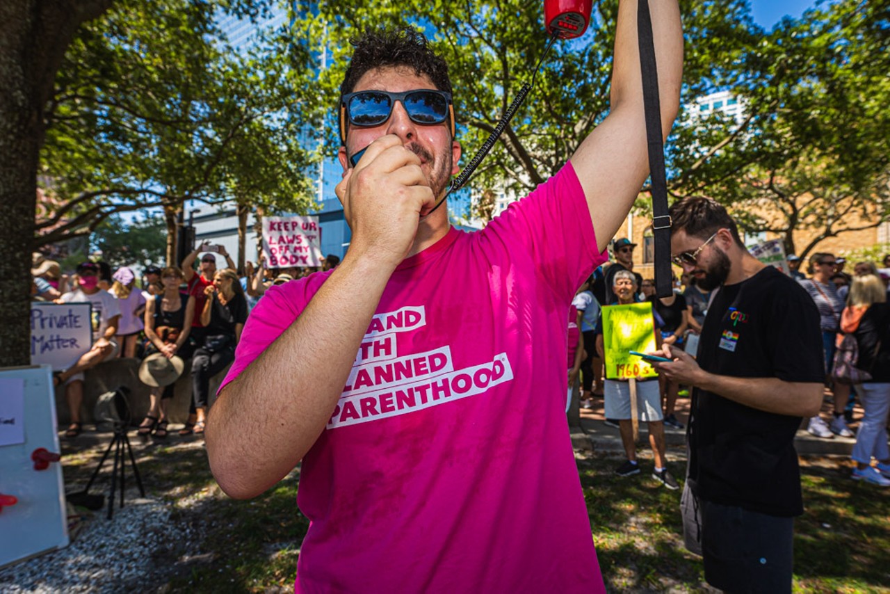 Photos: Tampa's massive 'Bans Off Our Bodies' rally brought hundreds of abortion advocates to downtown last weekend