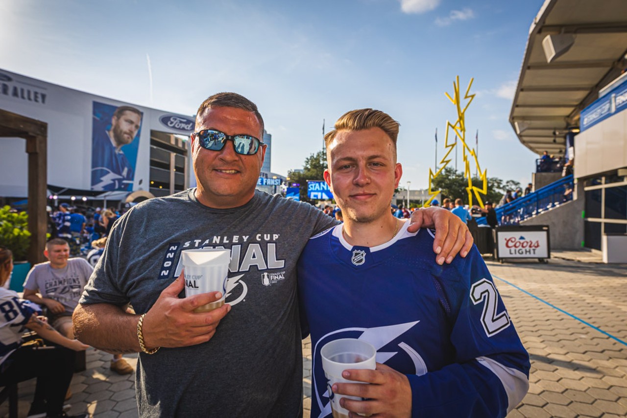 Tampa Bay Lightning ready for this weekend's ring giveaway 