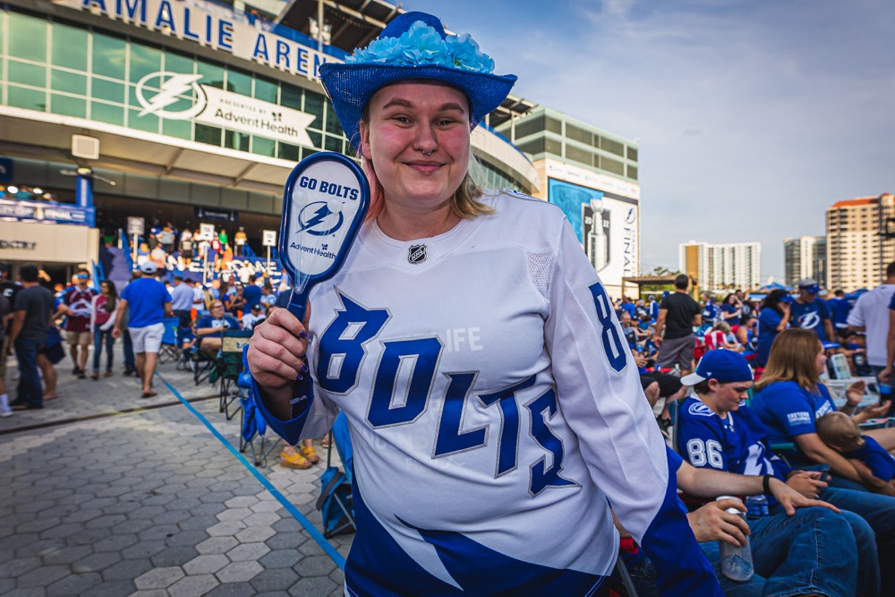 Fans keep Amalie Arena buzzing when Lightning are at home or away