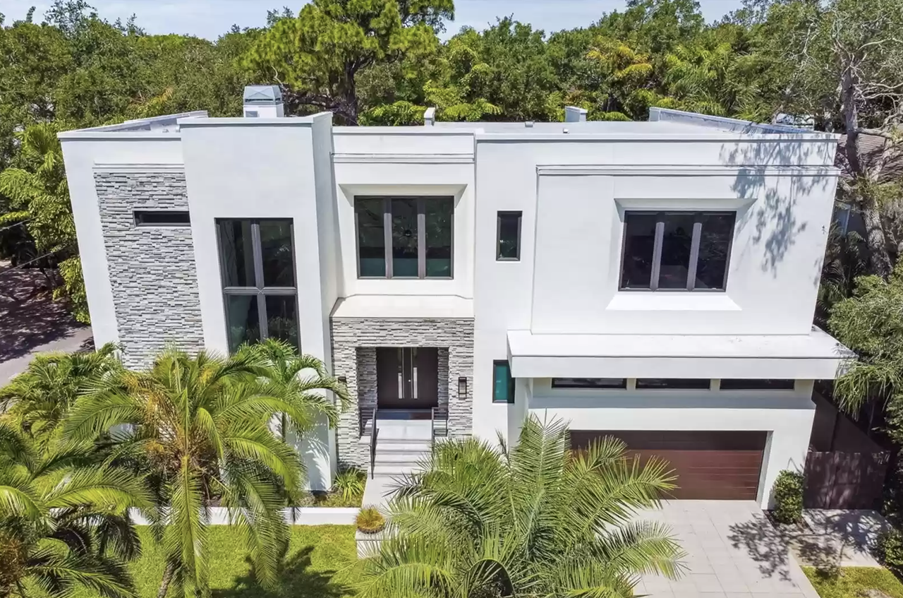Former Tampa Bay Lightning star Ruslan Fedotenko is selling his South Tampa mansion
