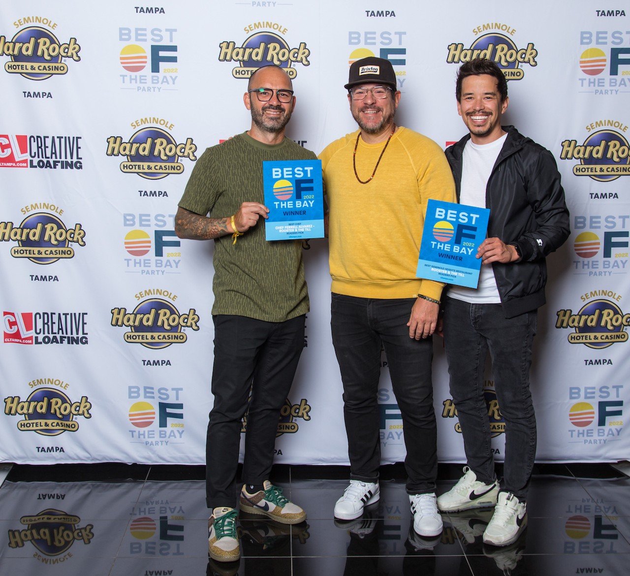 Everyone who stepped into Creative Loafing's Best of the Bay 2022 photo