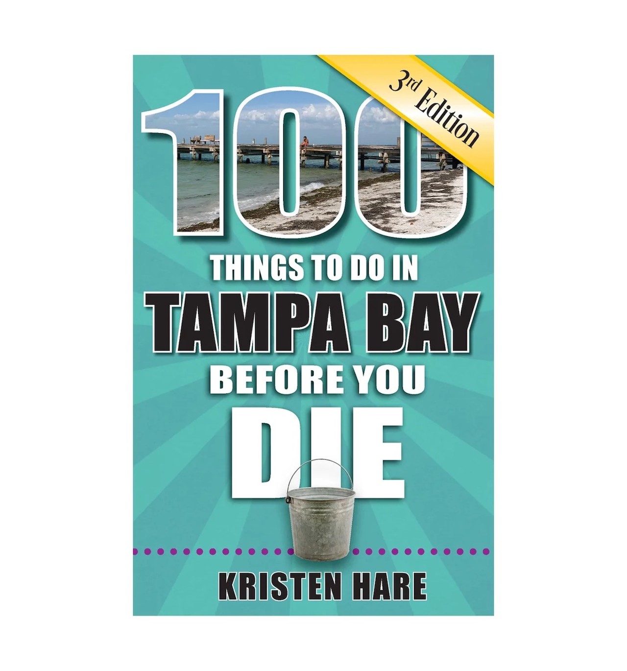 Nonfiction
100 Things To Do In Tampa Bay Before You Die (3rd Edition) by Kristen Hare
After releasing the first edition of “100 Things” in 2014, Tampa Bay Times obituary writer Kristen Hare returned this year with the third installment that’s not only a guidebook for newcomers but a secret list of things that even the most seasoned Tampa Bay locals might not have done.
For fans of: road trips, not arguing over what to do today (Reedy Press, $17)