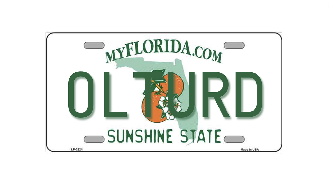 Photos: Florida's rejected license plates prove we are pure trash
