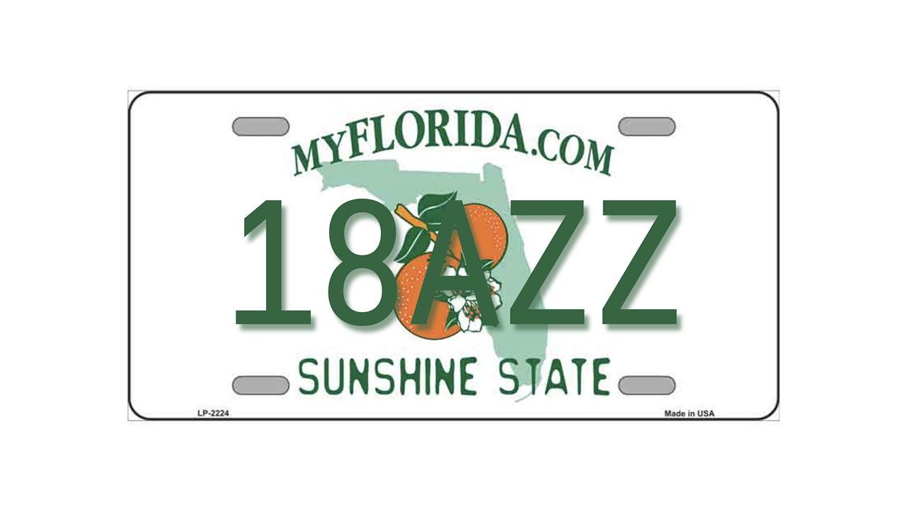 Photos: Florida's rejected license plates prove we are pure trash