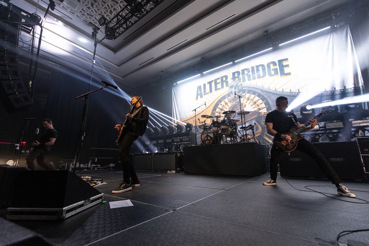 Photos: Alter Bridge and Wolfgang Van Halen’s Mammoth WVH play Hard Rock Tampa