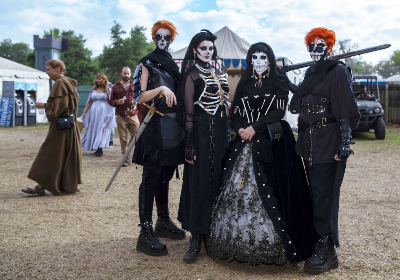 Photos Everyone we saw at the 2023 Bay Area Renaissance Festival in