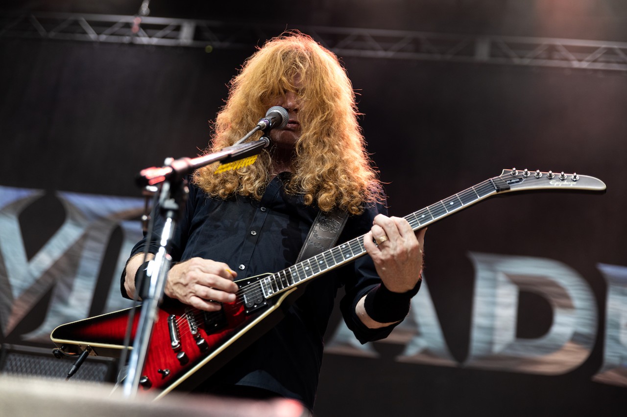 Photos Megadeth opens for The Misfits and Fear in Tampa Tampa