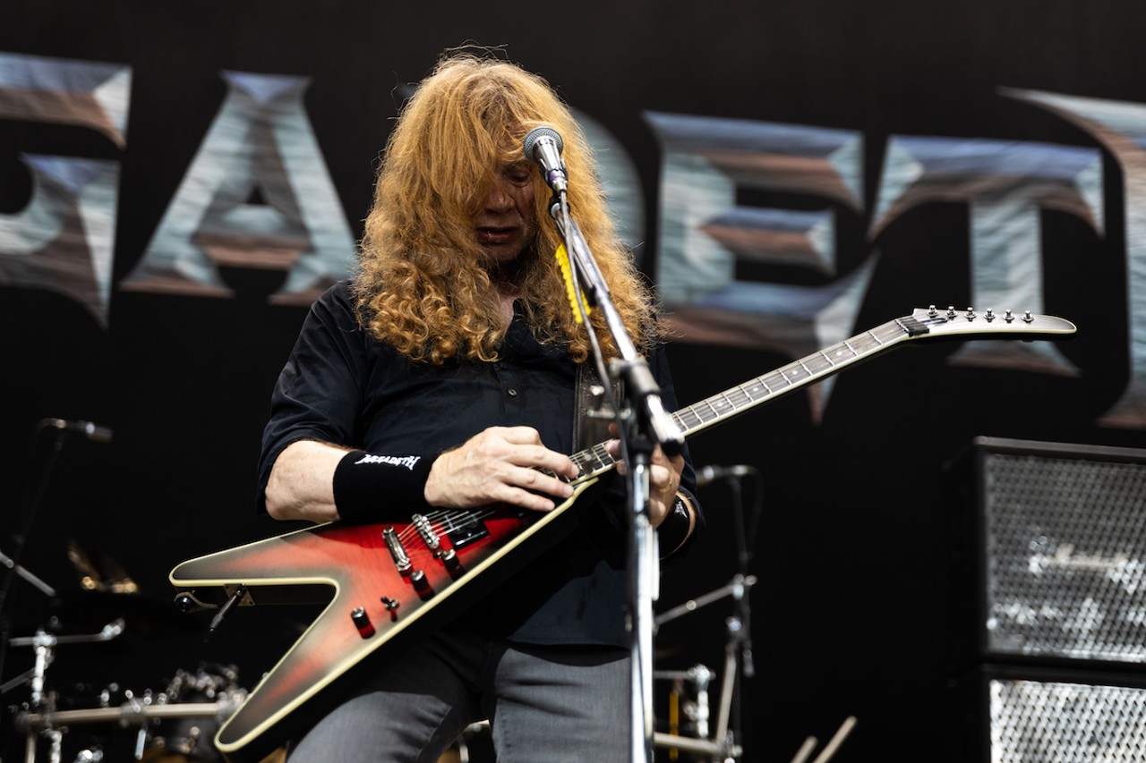 Photos Megadeth opens for The Misfits and Fear in Tampa Tampa