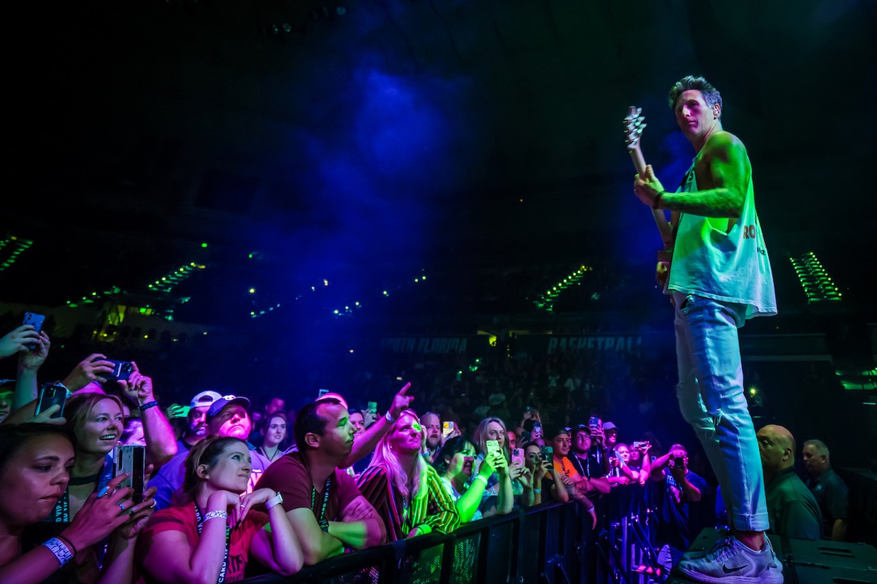 Photos Yellowcard tops night of poppunk and emo nostalgia at Tampa’s