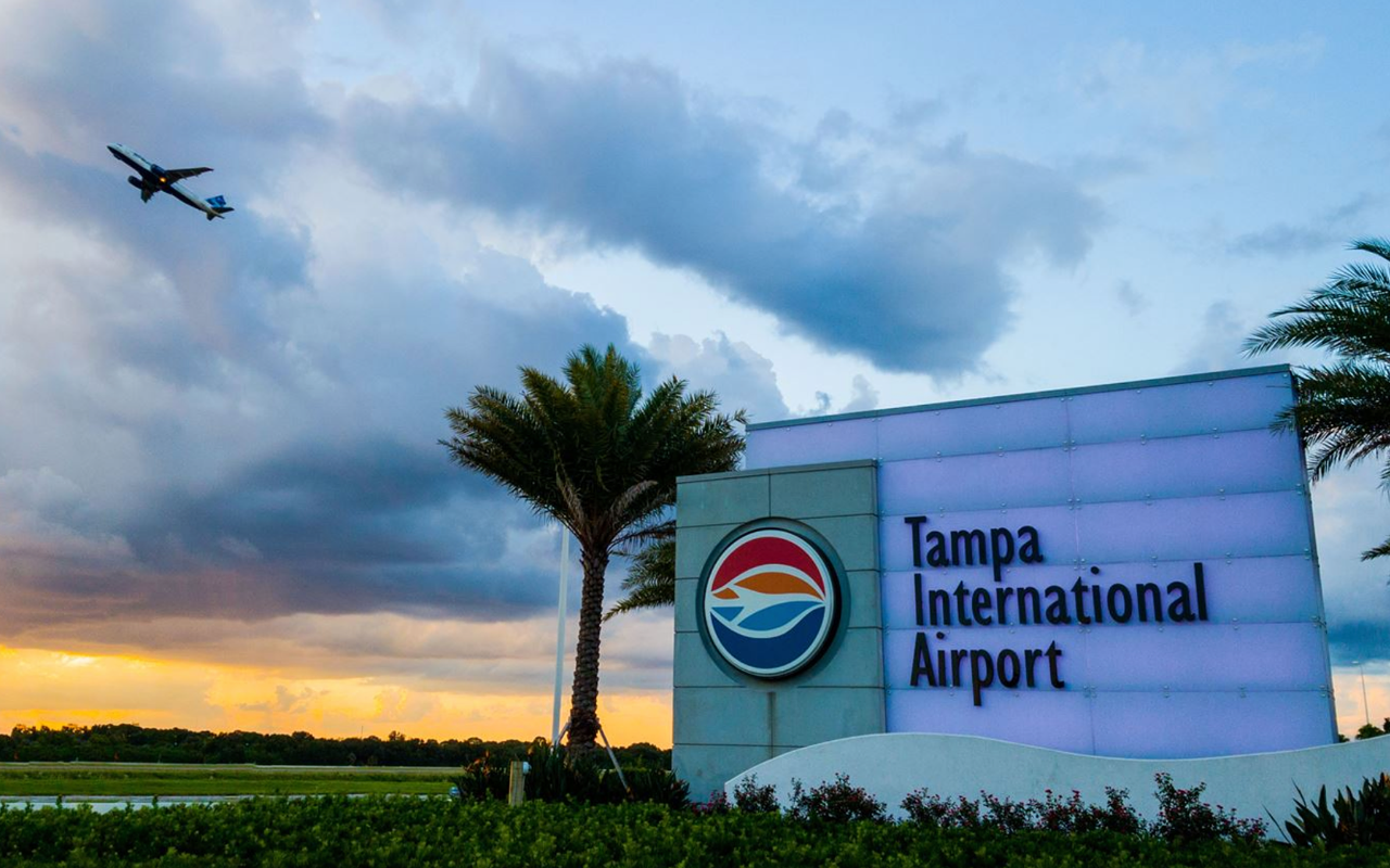 Uber Eats partners with Tampa International Airport, a first in the country