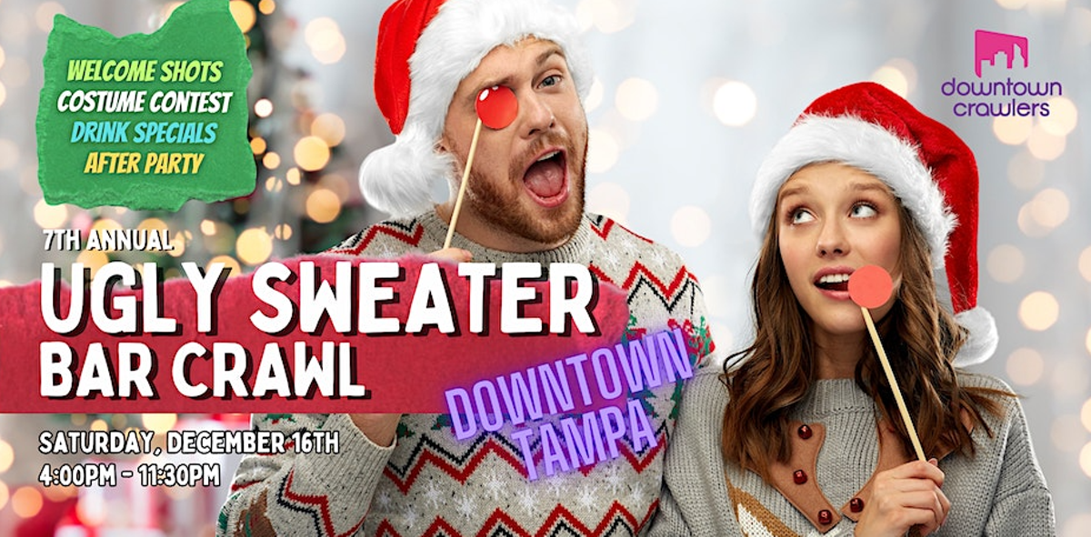 Ugly Sweater & Santa Con Bar Crawls collection