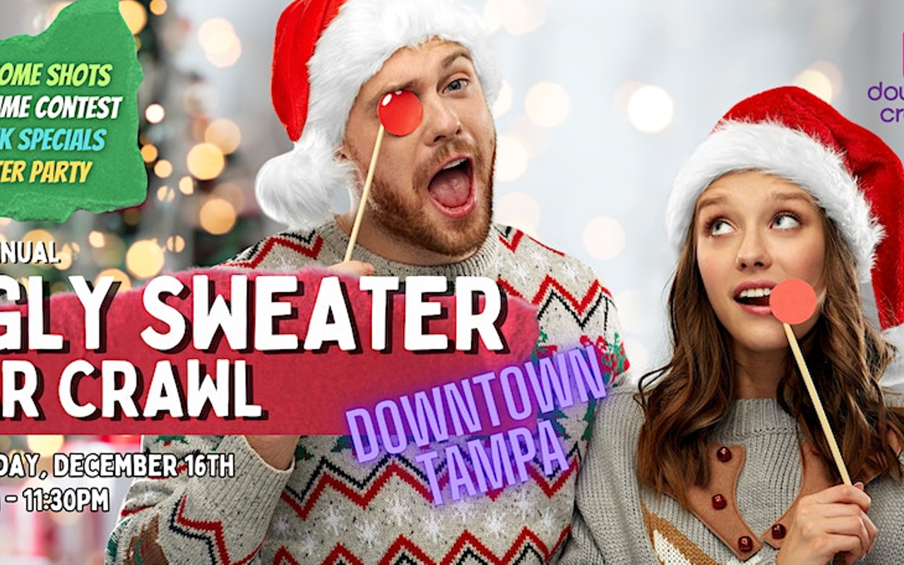 Image: Ugly Sweater Bar Crawl - Tampa (Downtown)