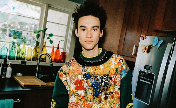 Jacob Collier, who plays Mahaffey Theater in St. Petersburg, Florida on May 6, 2024.