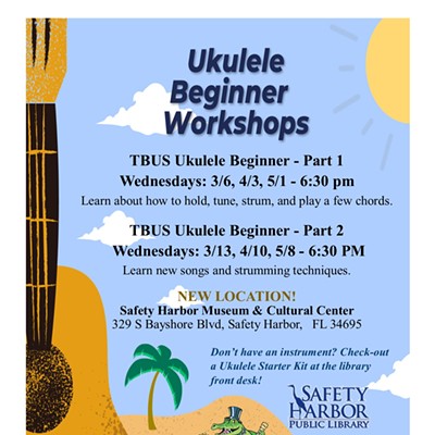 Ukulele Beginner Workshops
