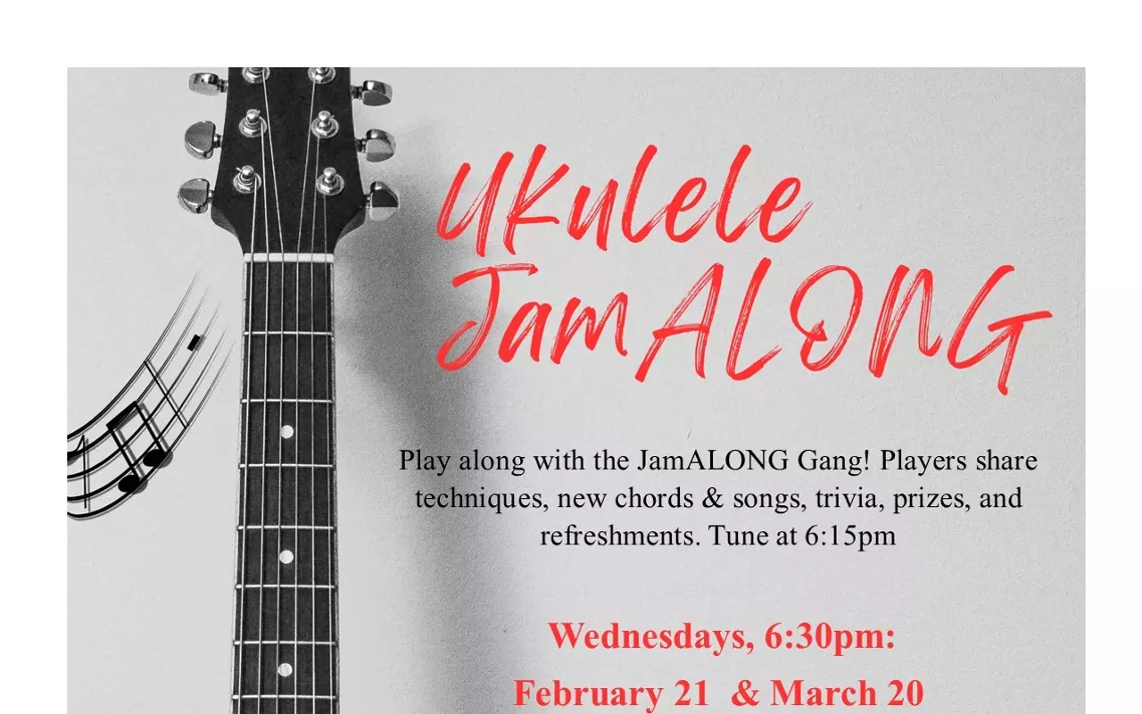 Image: Ukulele JamALONG
