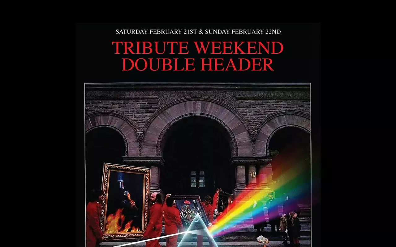 Image: Ultimate RUSH & Pink Floyd Tribute Weekend