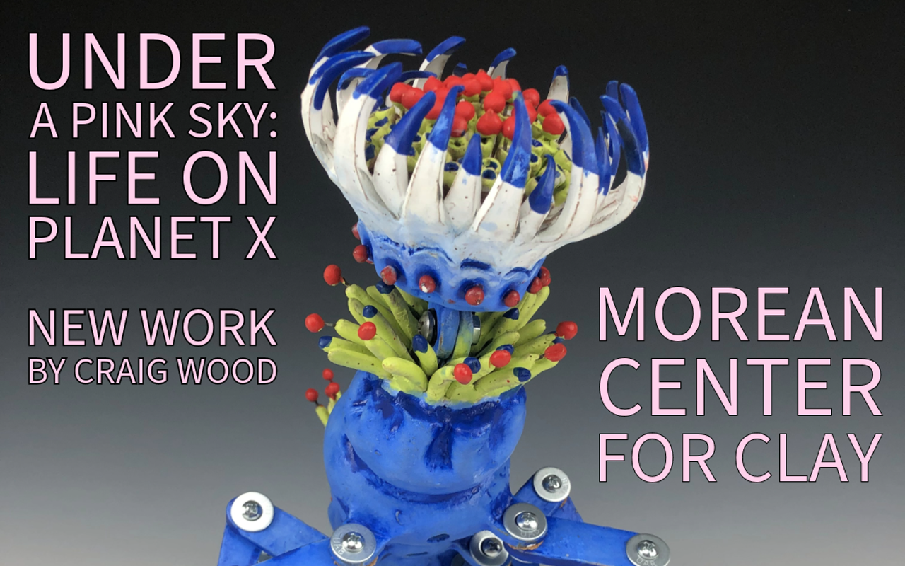 Under A Pink Sky:  Life on Planet X - Otherworldly Sculptures by Craig Wood