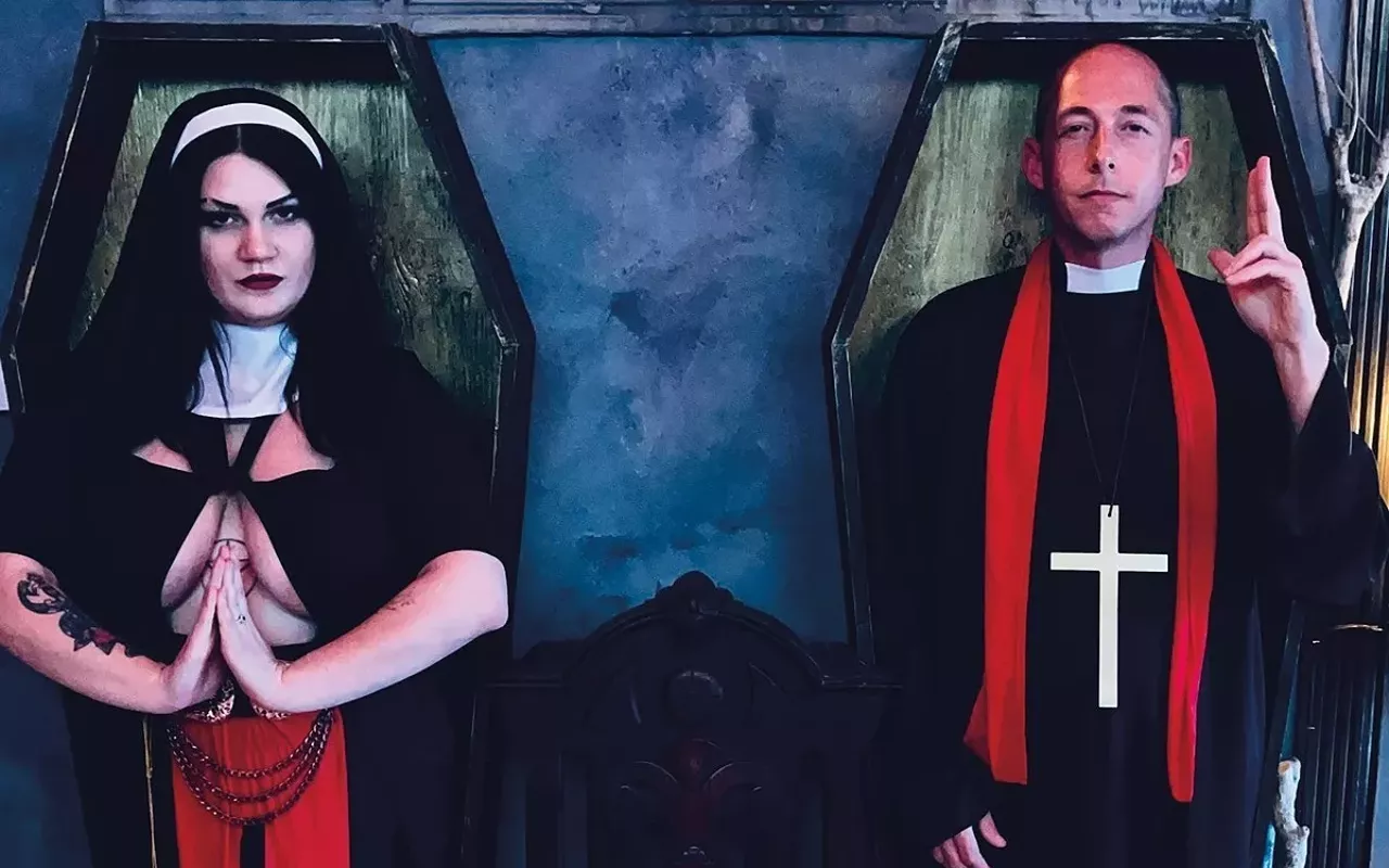 Image: Unholy Comedy Show - A Night of Stand-Up Comedy, Audience Tarot Readings, and More at Unholy Theater