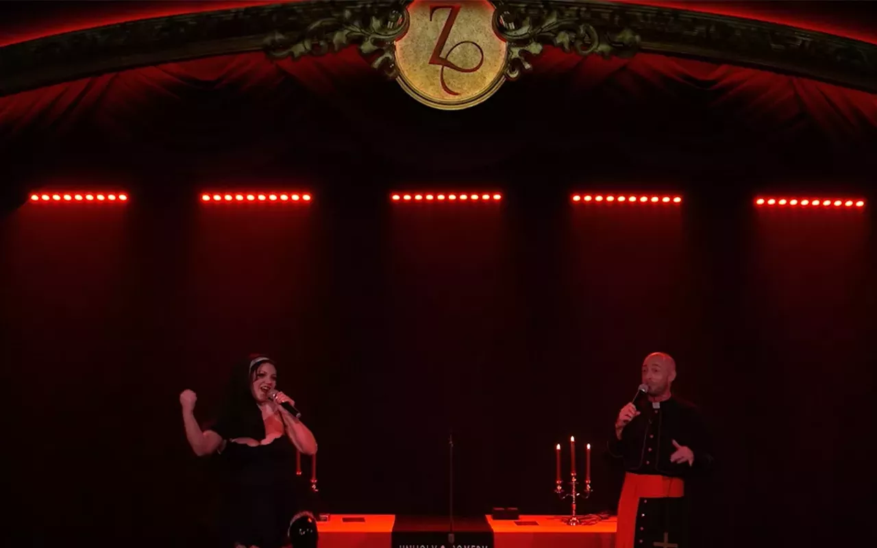Image: Unholy Comedy Show - A Night of Stand-Up Comedy, Audience Tarot Readings, and More at Unholy Theater