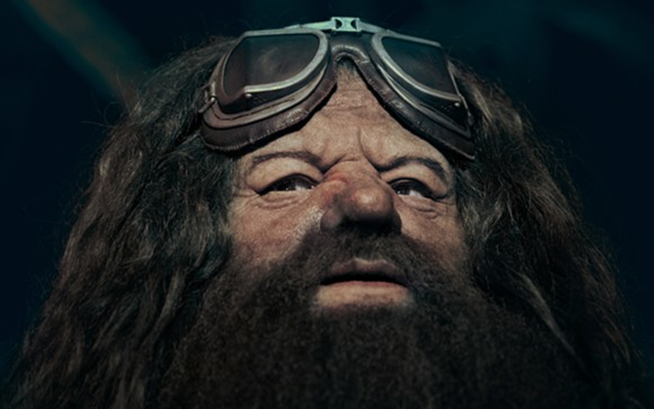 Universal reveals new Hagrid robot, their 'most life-like animated figure ever'