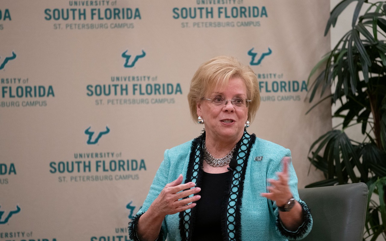 University of South Florida selects Rhea Law as new president
