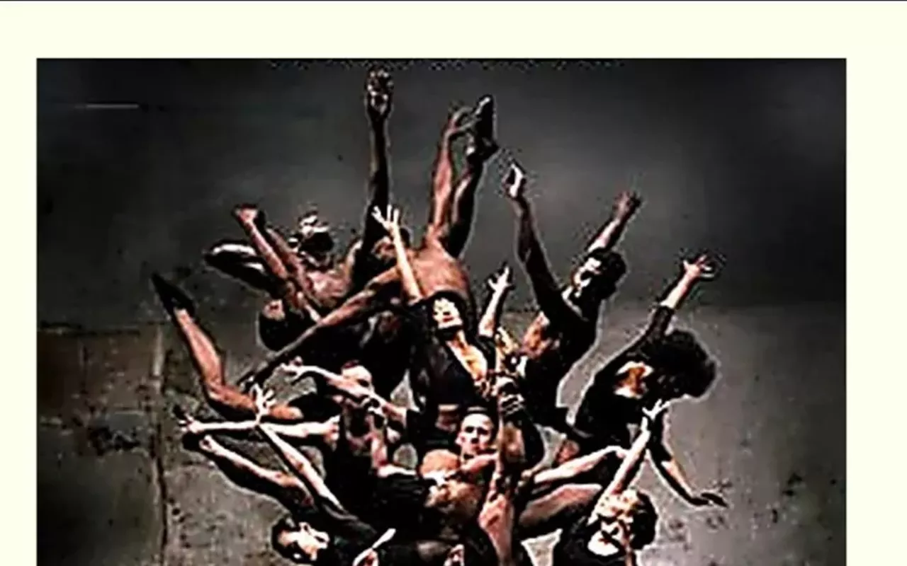 Image: "Uprooted, the Journey of Jazz Dance" film & African drumming and dance experience