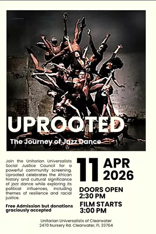 Uprooted, The Journey of Jazz Dance