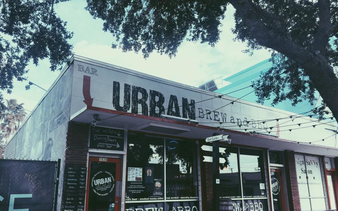 Urban Brew and BBQ to move in with St. Petersburg sibling Urban Comfort