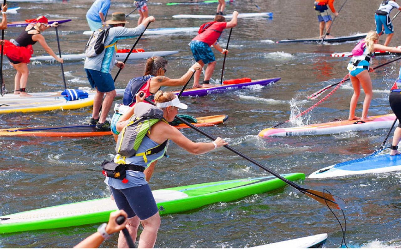 Image: Urban Kai Paddle Invasion 2025
