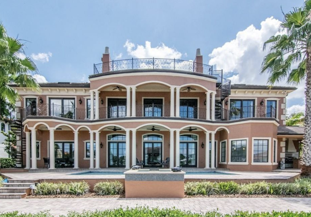 USF coach Charlie Strong just bought this South Tampa home for $3.2 million