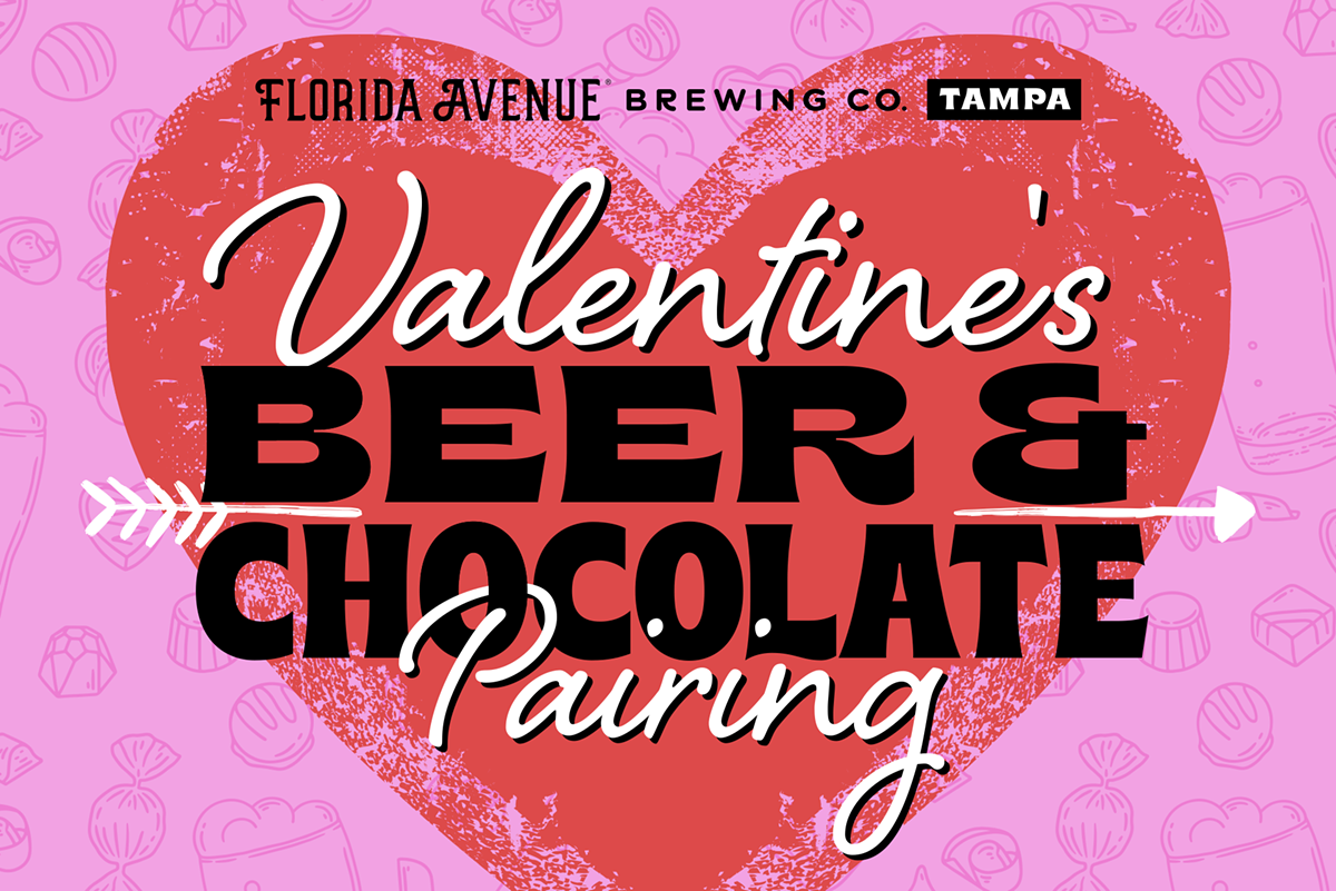 Valentine's Beer & Chocolate Pairing