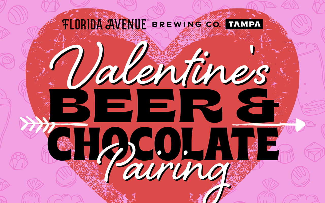 Image: Valentine's Beer Chocolate Paring