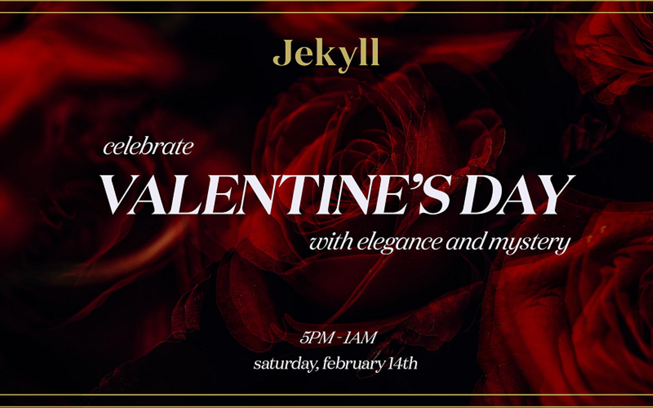 Image: Valentine's Day Celebration at Jekyll Hyde Park