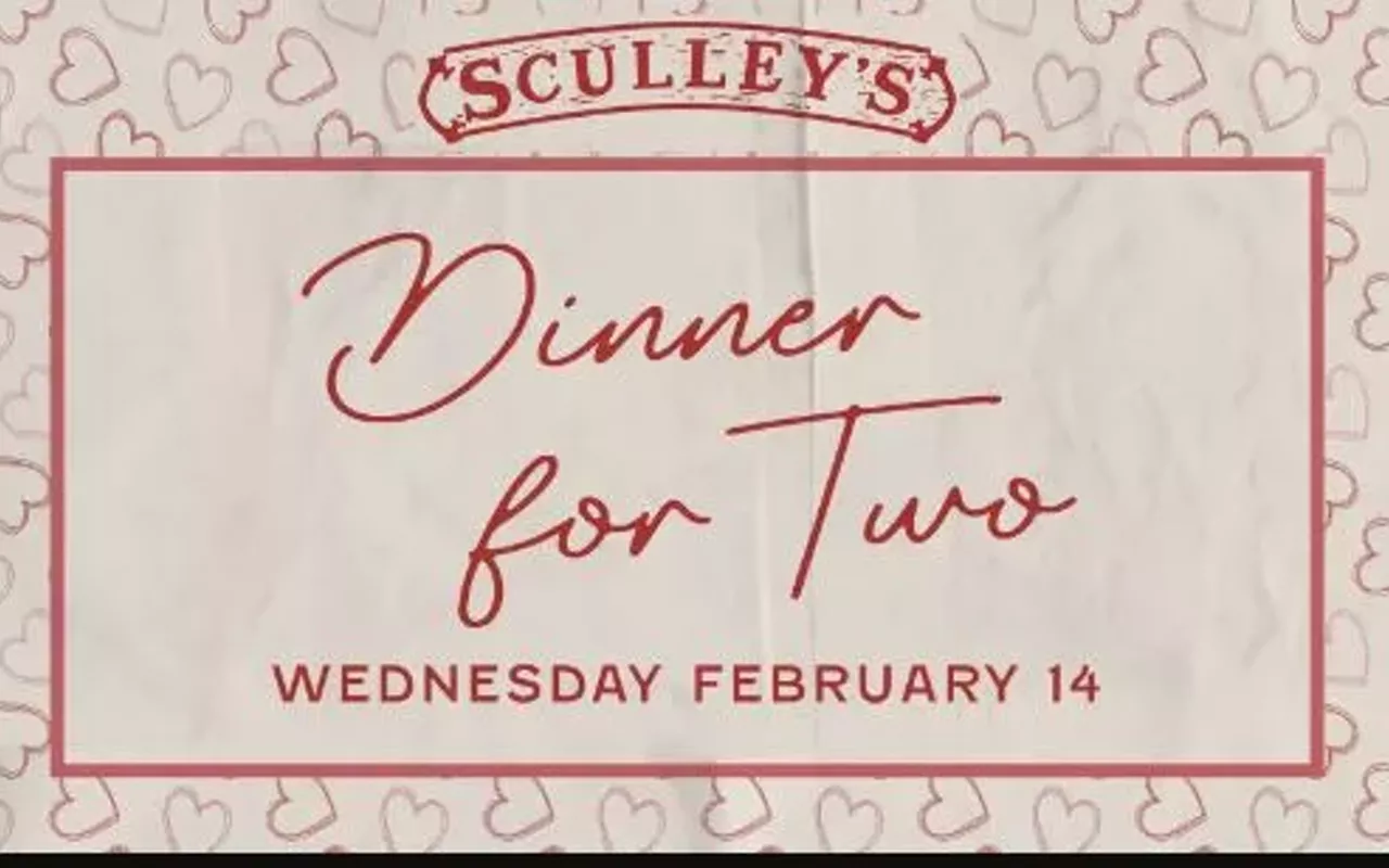 Image: Valentine&rsquo;s Dinner for Two!