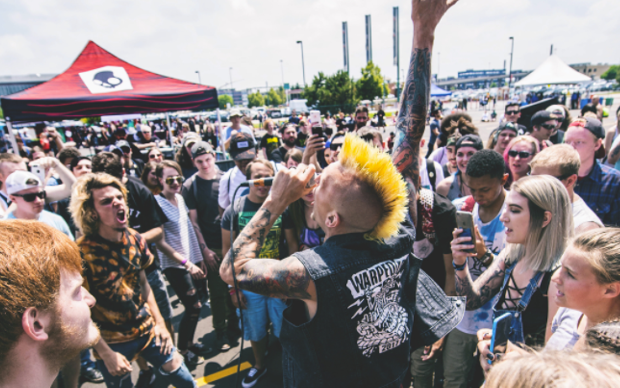 Vans Warped Tour by the numbers: 500 guest list spots, 125 staffers, 320 roadies and more
