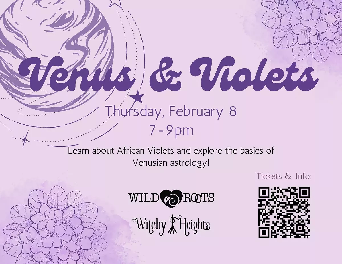 Venus & Violets Workshop