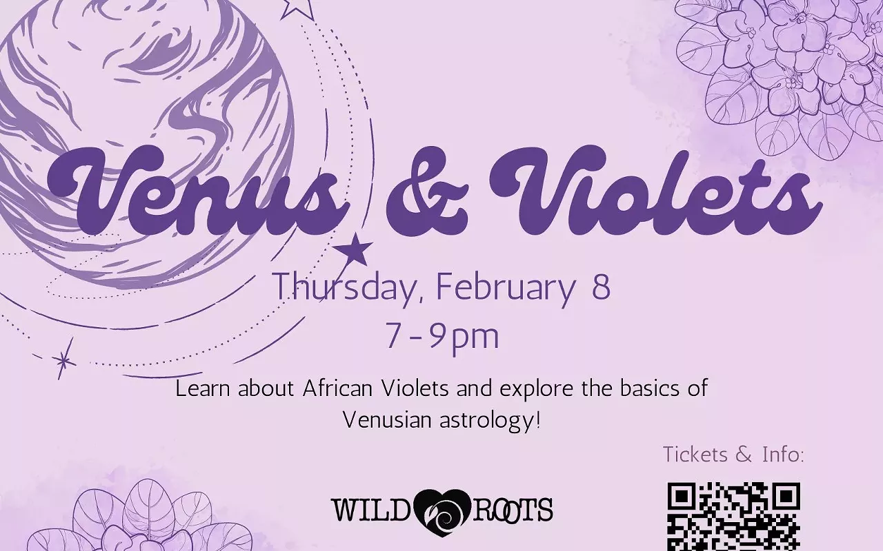 Image: Venus & Violets Workshop