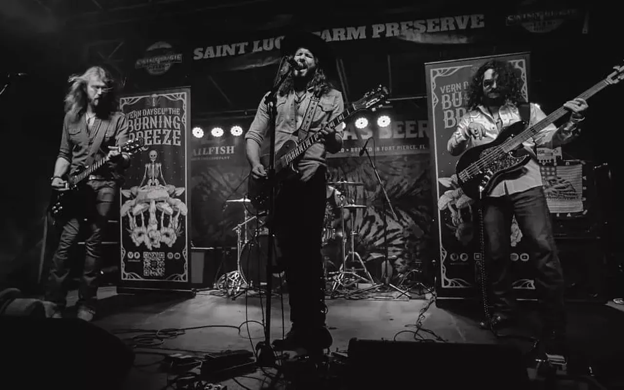 Image: Vern Daysel & The Burning Breeze, Tony Tyler Band, Doghouse Roses, Joey Wit