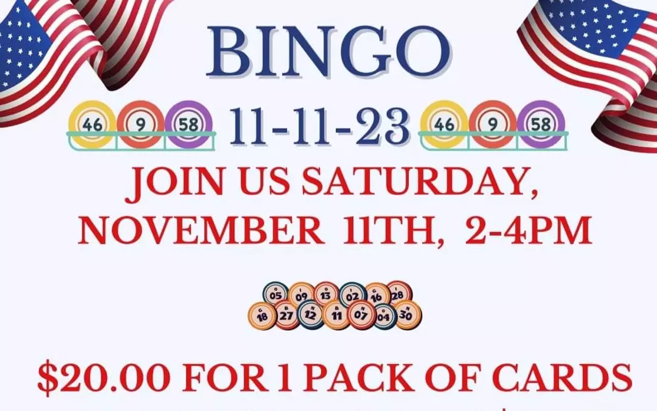 Image: Veterans Bingo