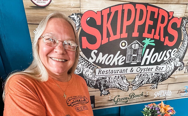 Vicky Dodds of Skipper's Smokehouse in Tampa, Florida.