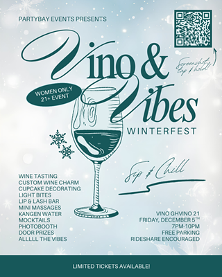Image: Vino & Vibes: Winterfest