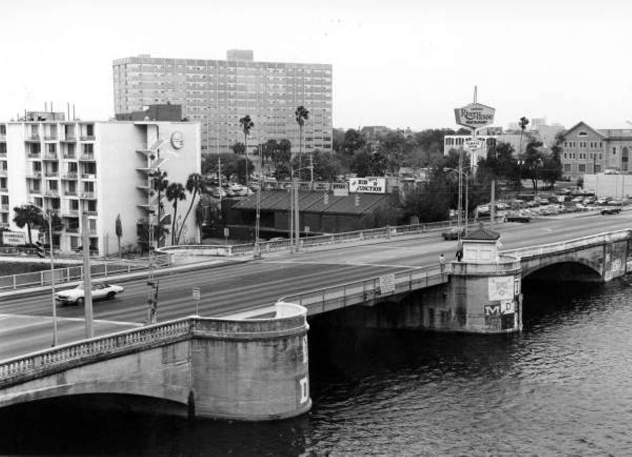 Kennedy Boulevard Bridge on the boundary of the Hyde Park Historic District, 1963