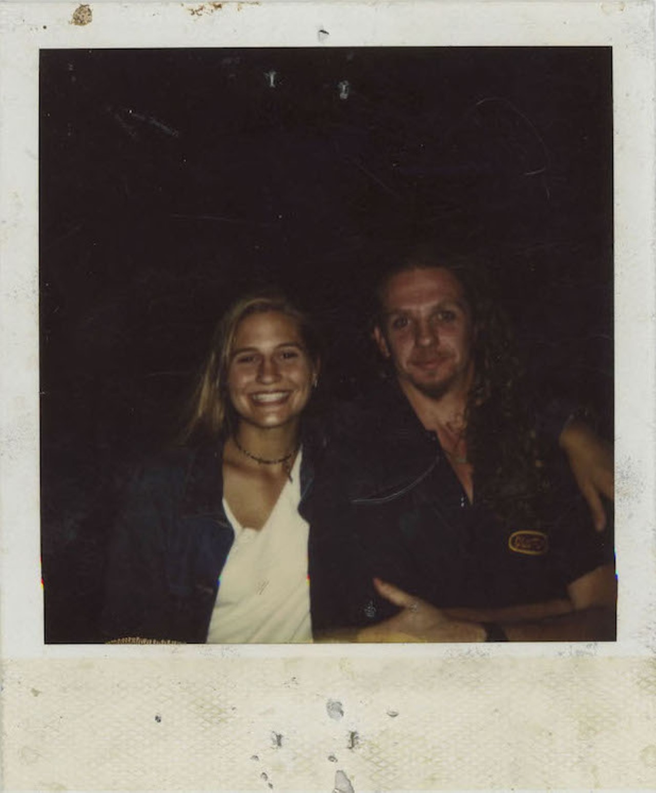 Vintage polaroids from Bill Bryson's book on legendary Gainesville rock club Covered Dish
