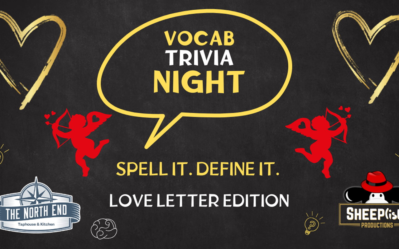 Image: Vocab Trivia - Love Letter Edition with Sheepish Productions