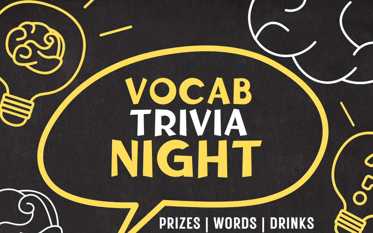 Image: Vocab Trivia Night at North End Taphouse