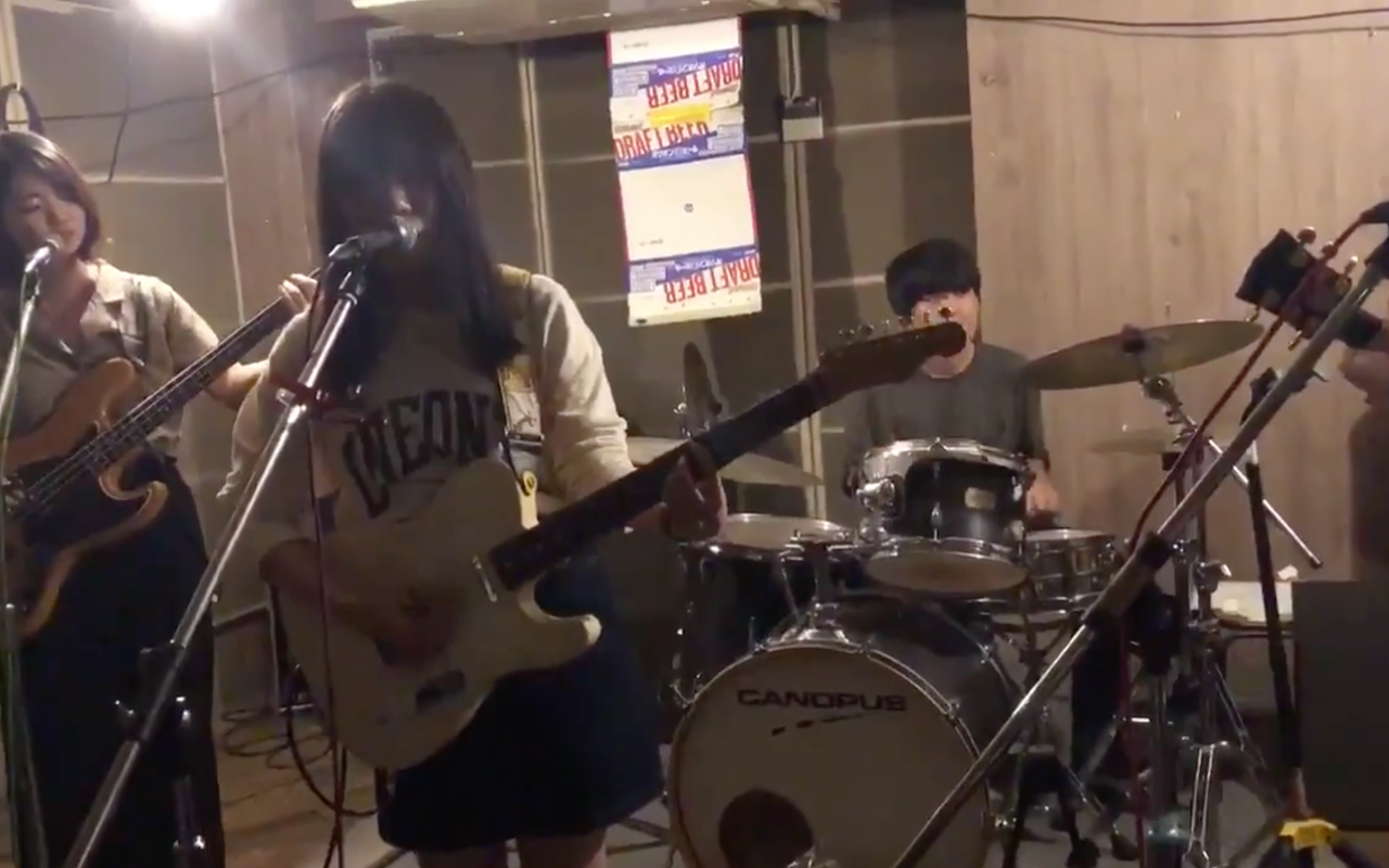 Watch this Japanese punk band cover Tampa indie-rock quartet Pohgoh