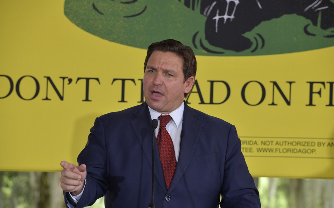 Florida Gov. Ron DeSantis