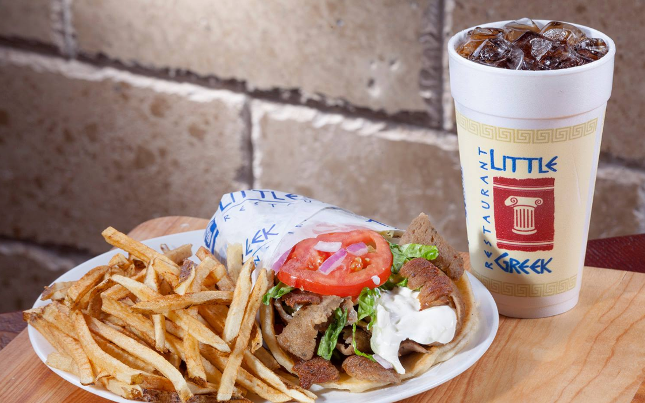 Wear a toga and score free gyros at all Tampa Bay Little Greek locations next week