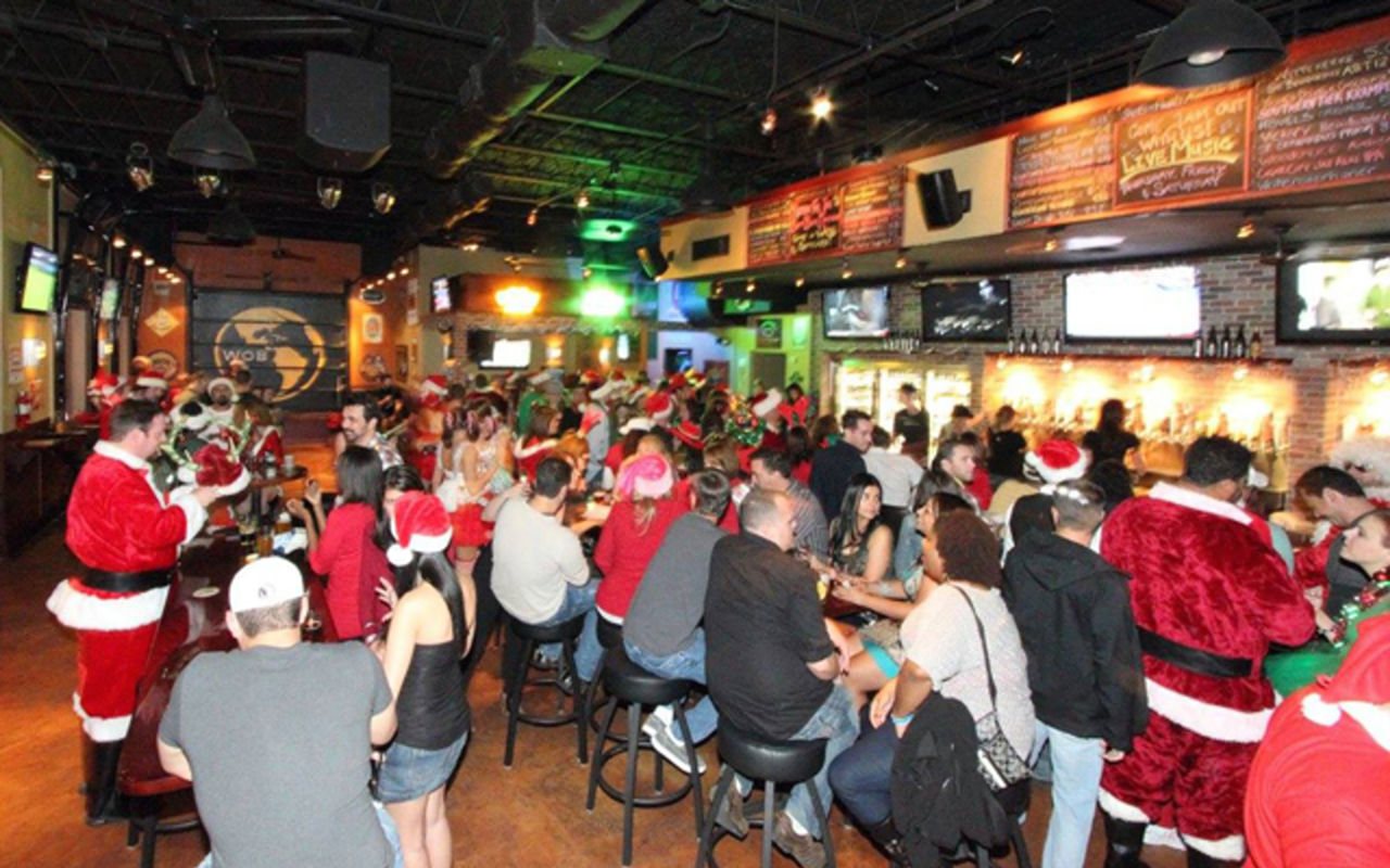 St. Pete's Bad Santa Bar Crawl and more are in store for the weekend.